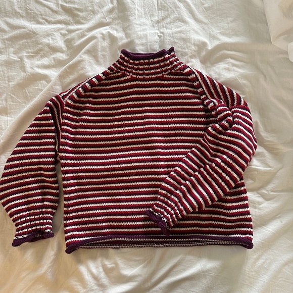 J. Crew Sweaters - J.Crew 2025 Rollneck™ sweater in stripe